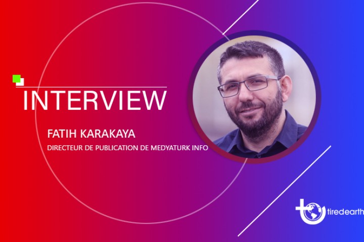 Tired Earth : La courte interview de Fatih Karakaya, journaliste et turcologue